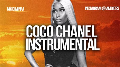 coco chanel nicki minaj instrumental.